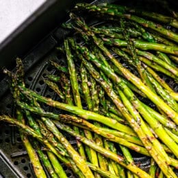 Air Fryer Asparagus