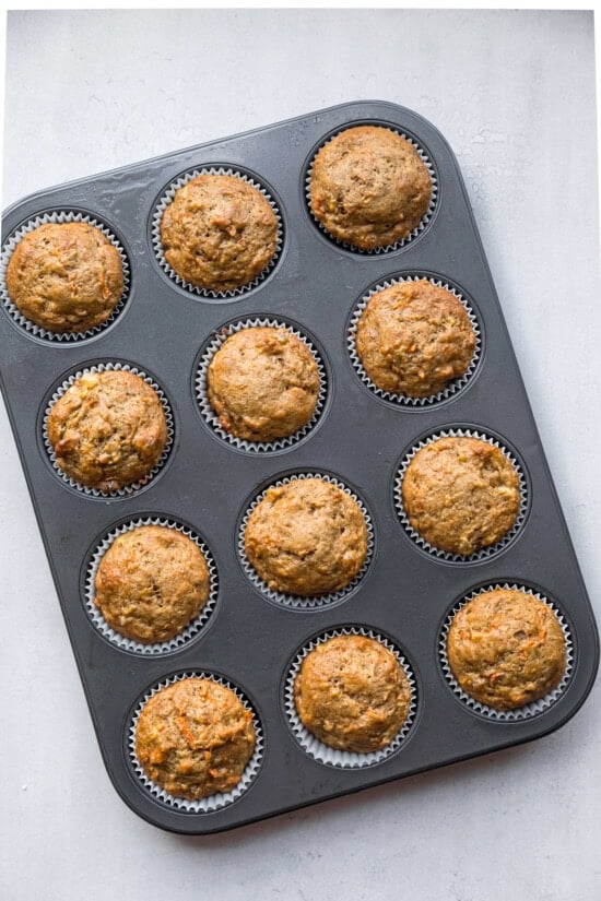 Carrot Cake Muffins