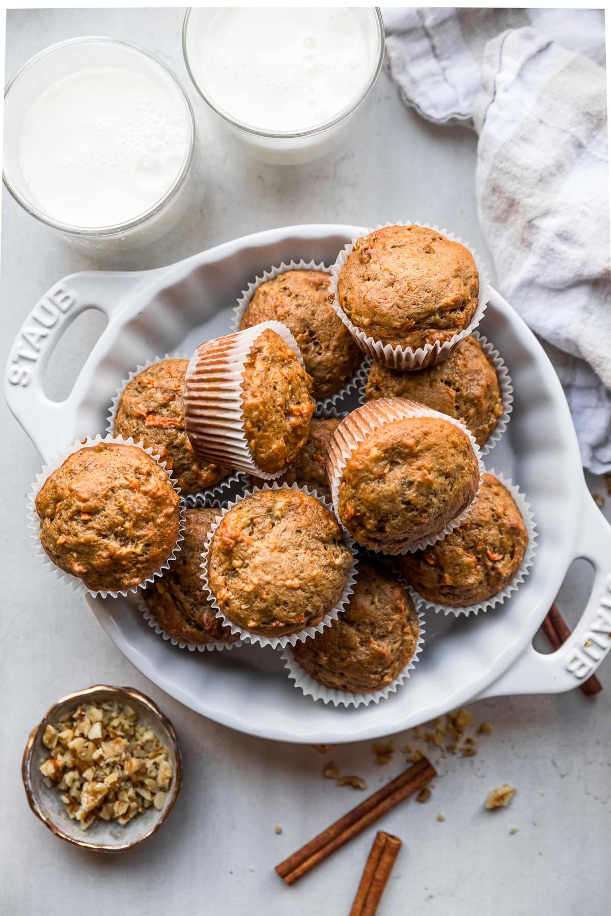 Carrot Cake Muffins