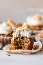 Carrot Cake Muffins
