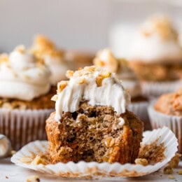 Carrot Cake Muffins