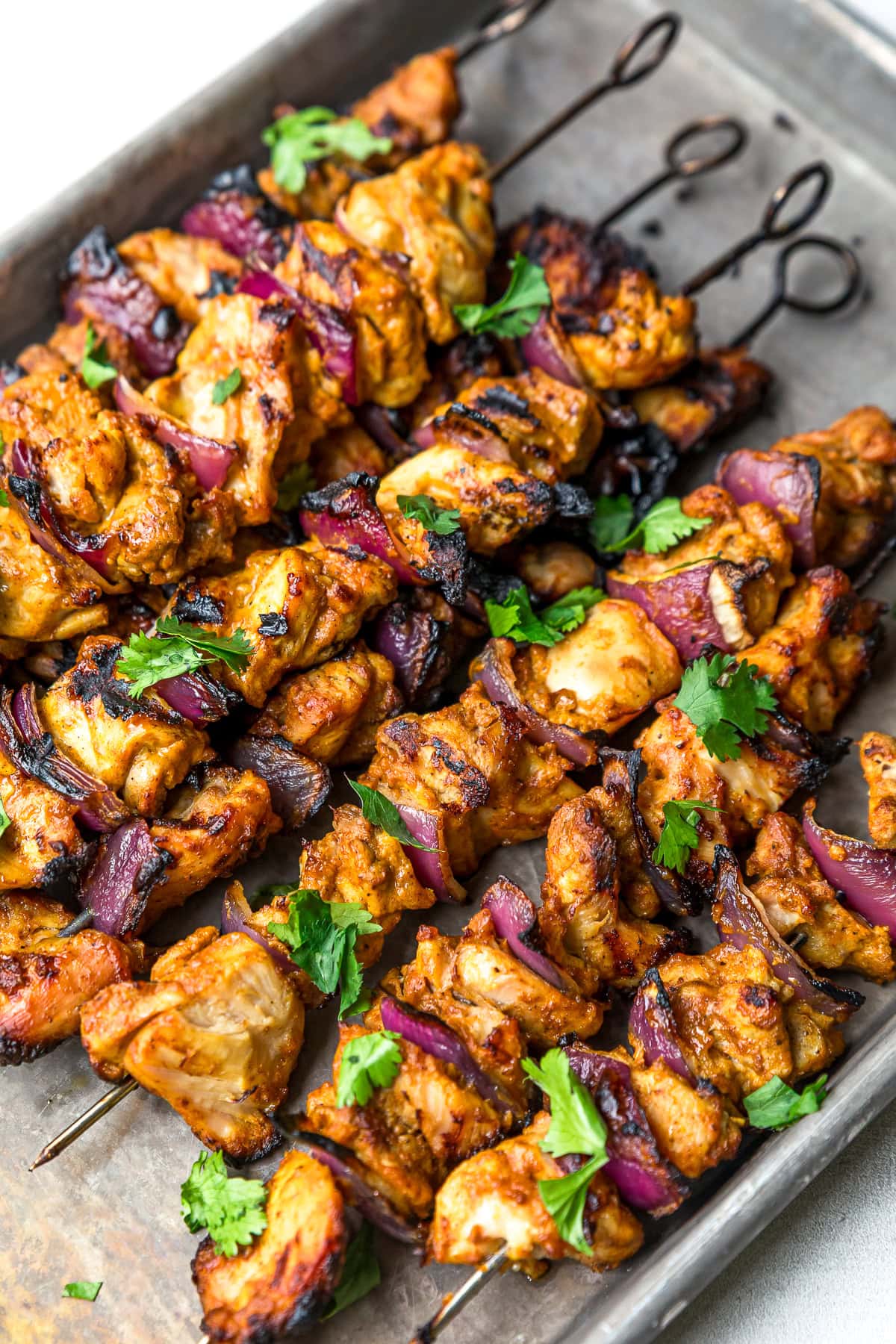 Chicken Tikka Kabobs