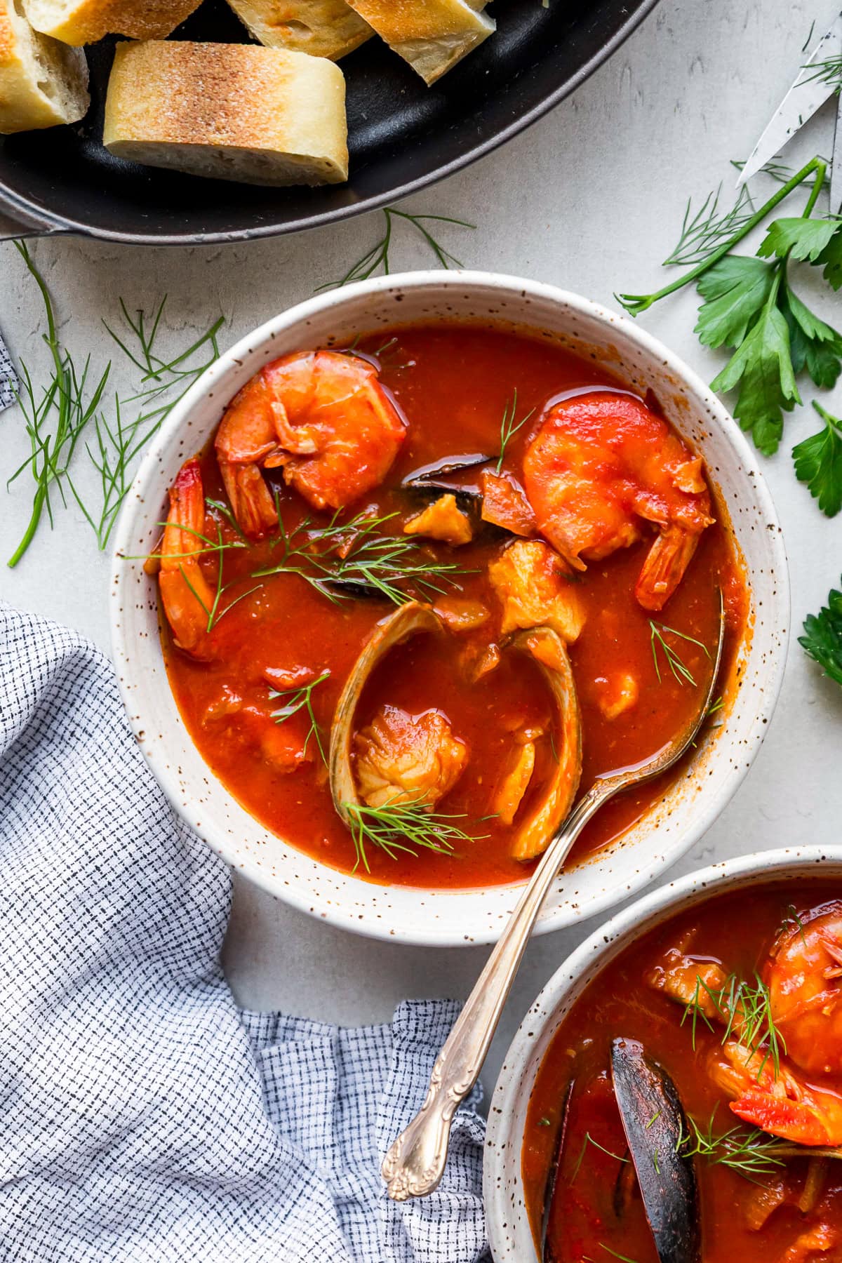 Cioppino Seafood Stew