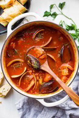 Cioppino Seafood Stew