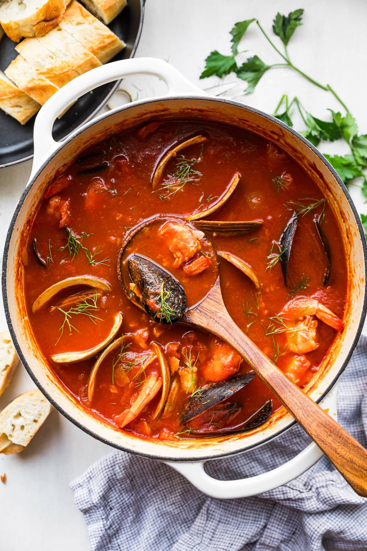 Cioppino Seafood Stew