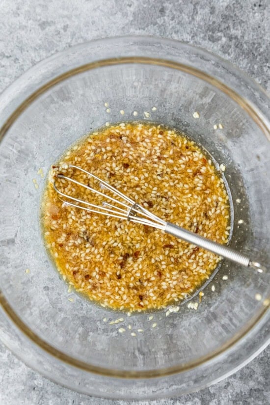 Chili Crisp Dressing