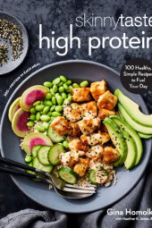 Skinnytaste High Protein Cookbook