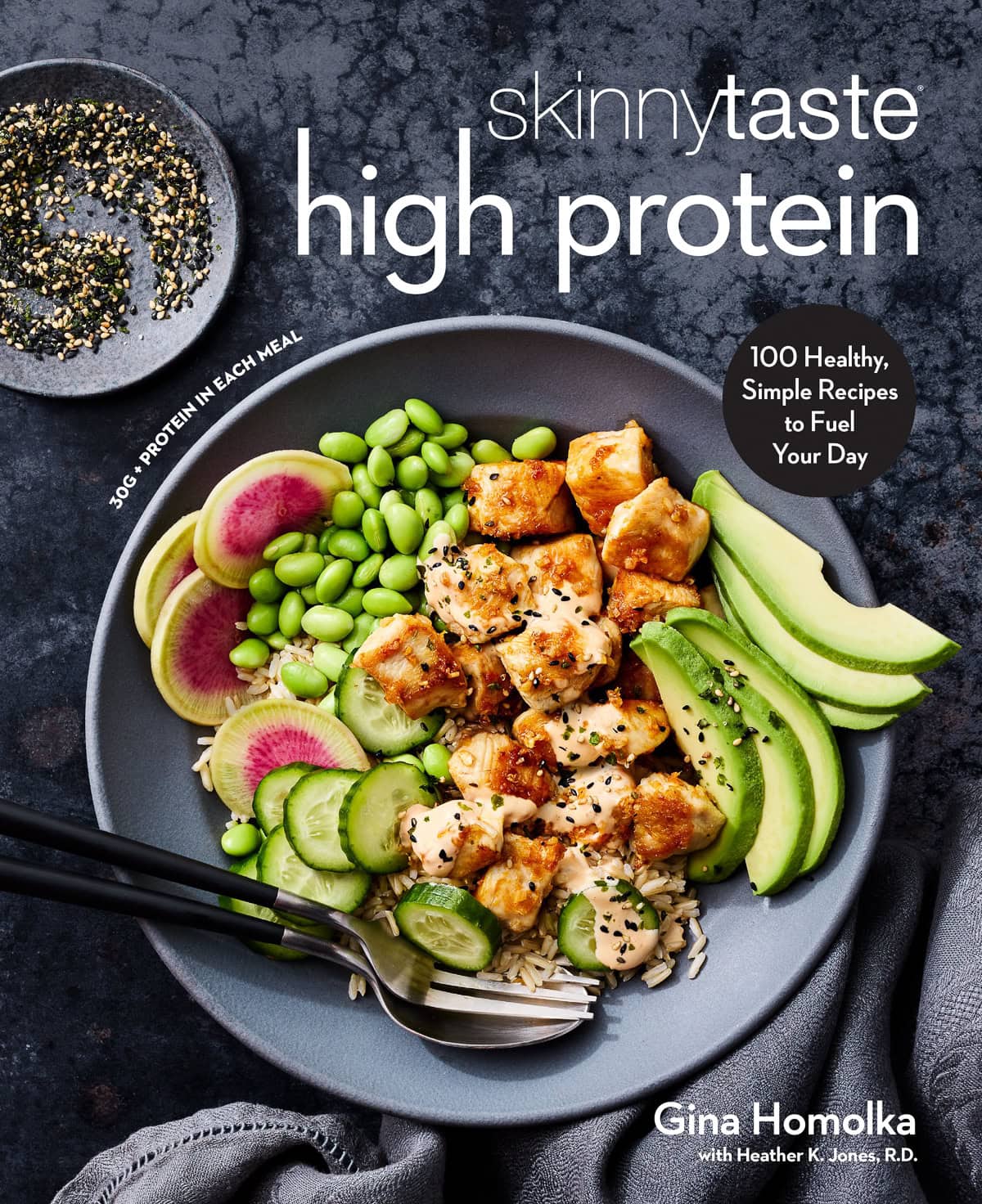 Skinnytaste High Protein Cookbook