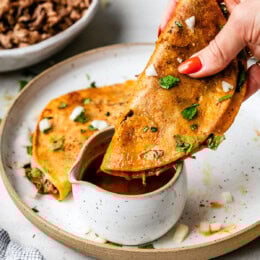 Slow Cooker Birria Tacos