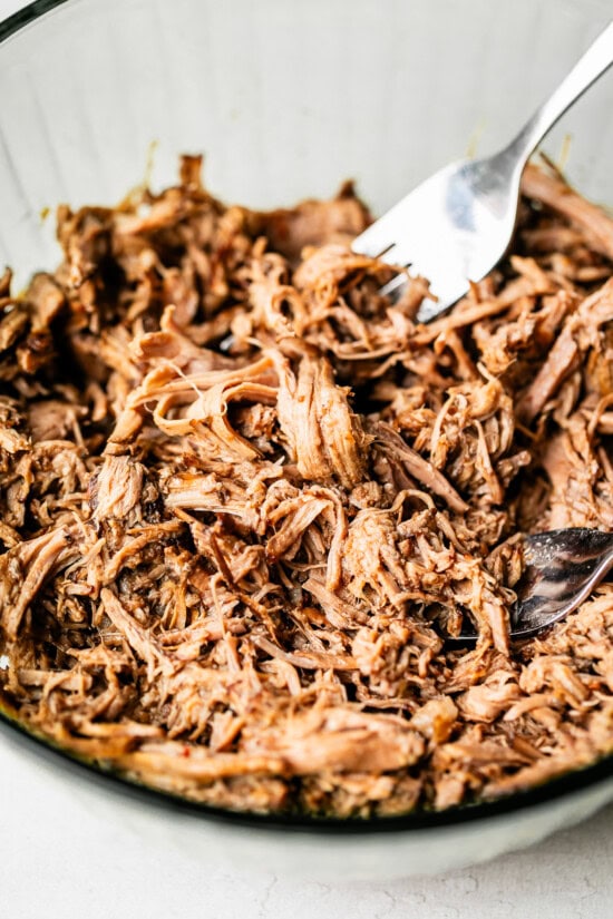 shredded beef