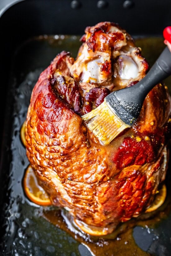 Spiral Ham with Orange and Cloves