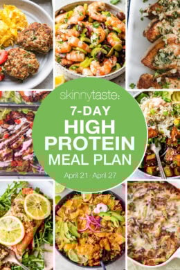 meal plan images for the week