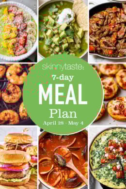 meal plan images for the week