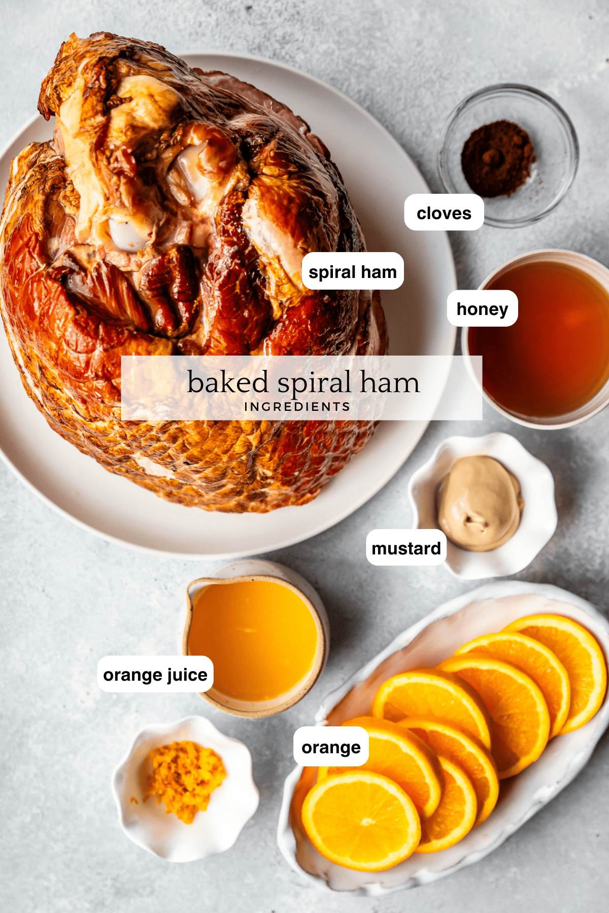 spiral ham ingredients