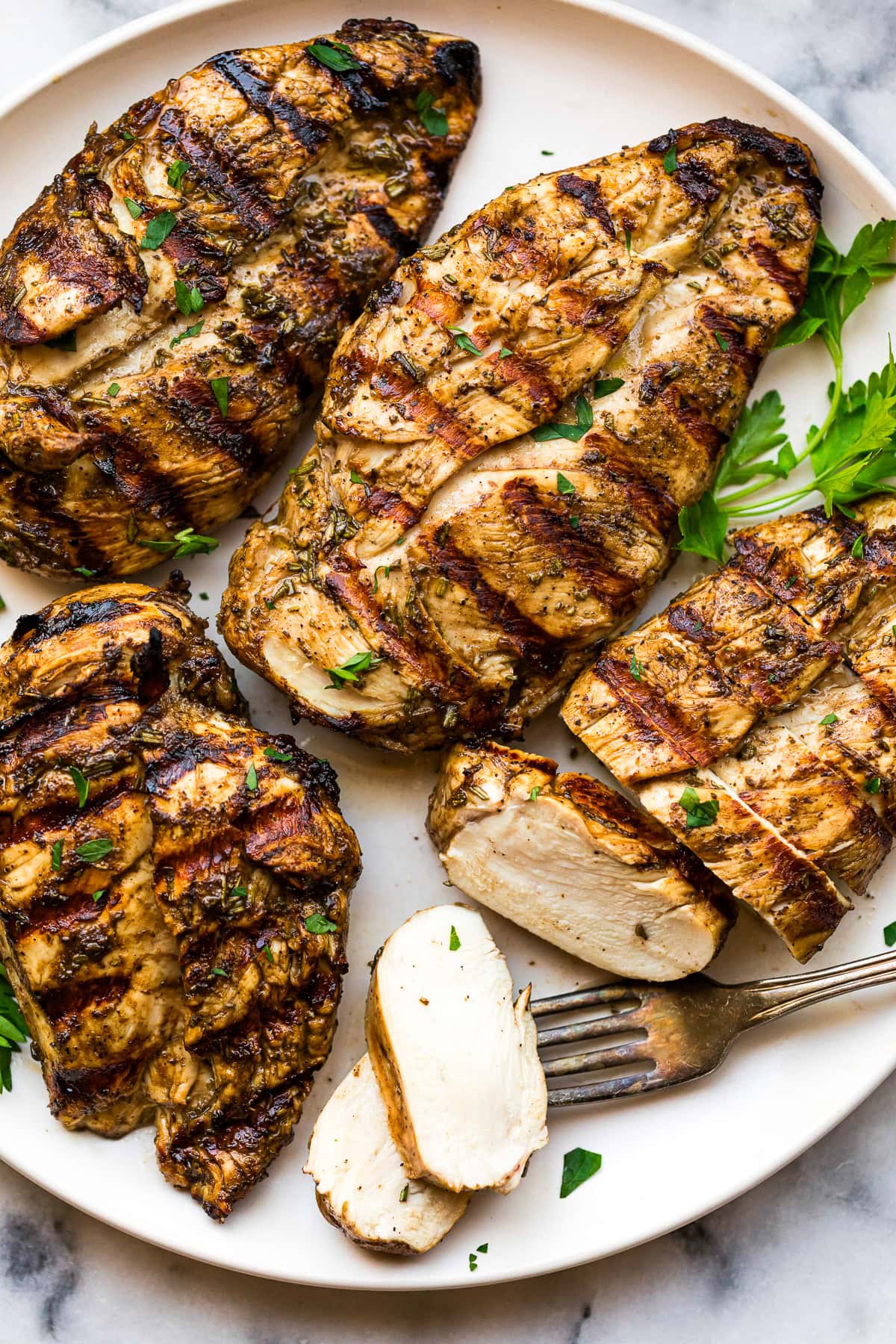 Grilled Balsamic Chicken