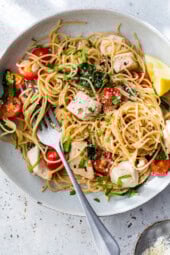 Chicken Scampi
