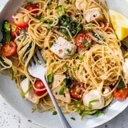 Chicken Scampi