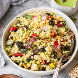 Grilled Vegetable Couscous Salad