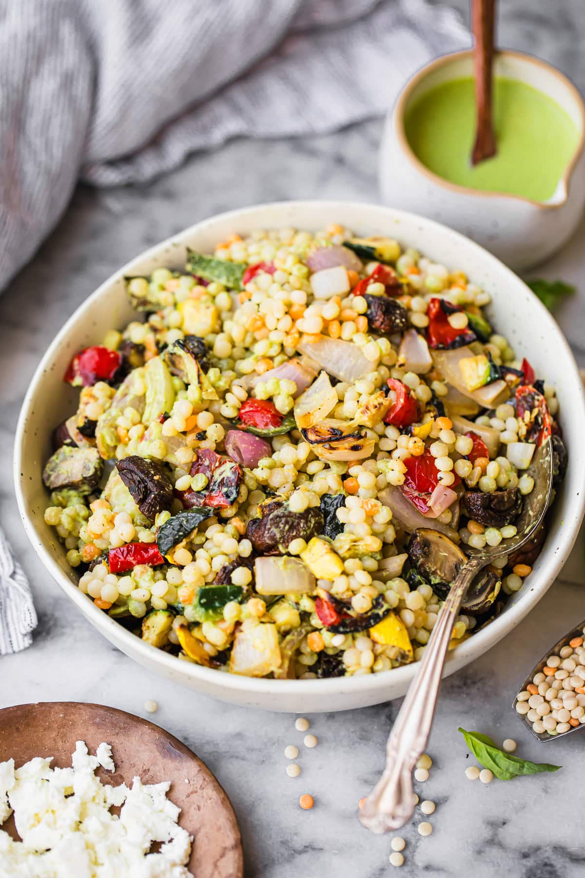 Grilled Vegetable Couscous Salad