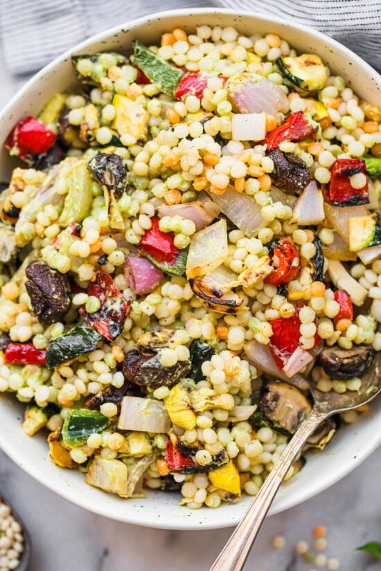 Mediterranean Couscous Salad