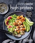 image of Skinnytaste High Protein Cookbook