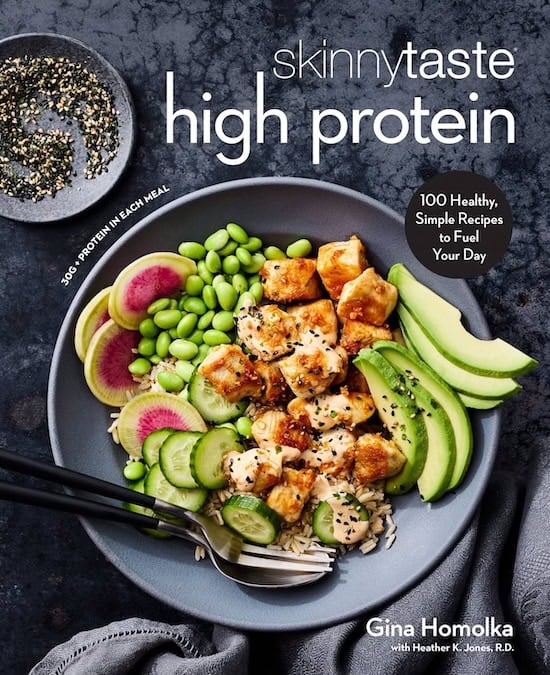 Book cover for Skinnytaste High Protein
