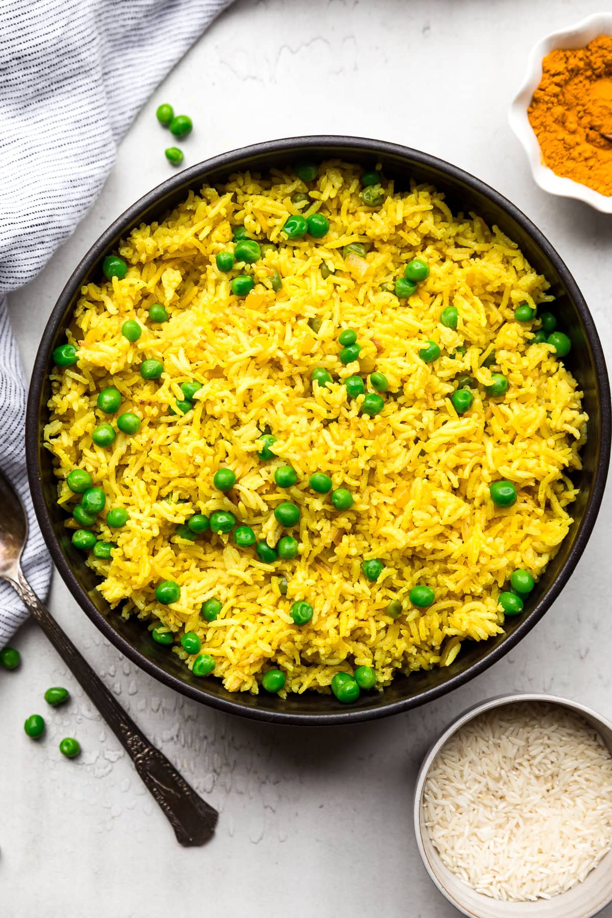 Turmeric Basmati Rice