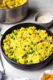Turmeric Basmati Rice