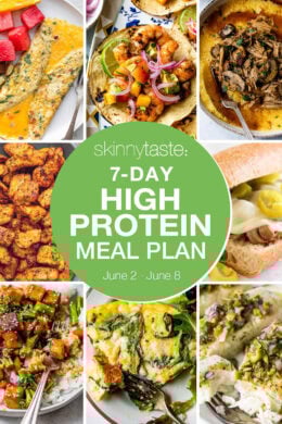 meal plan images for the week