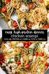 Chicken Scampi