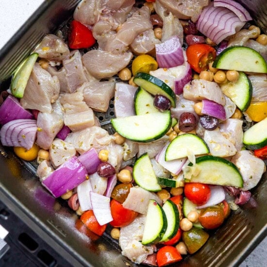 Air Fryer Greek Chicken