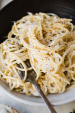 Cottage Cheese Cacio e Pepe
