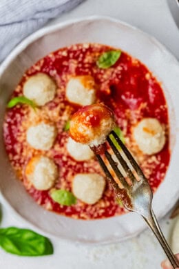 Cottage Cheese Gnudi
