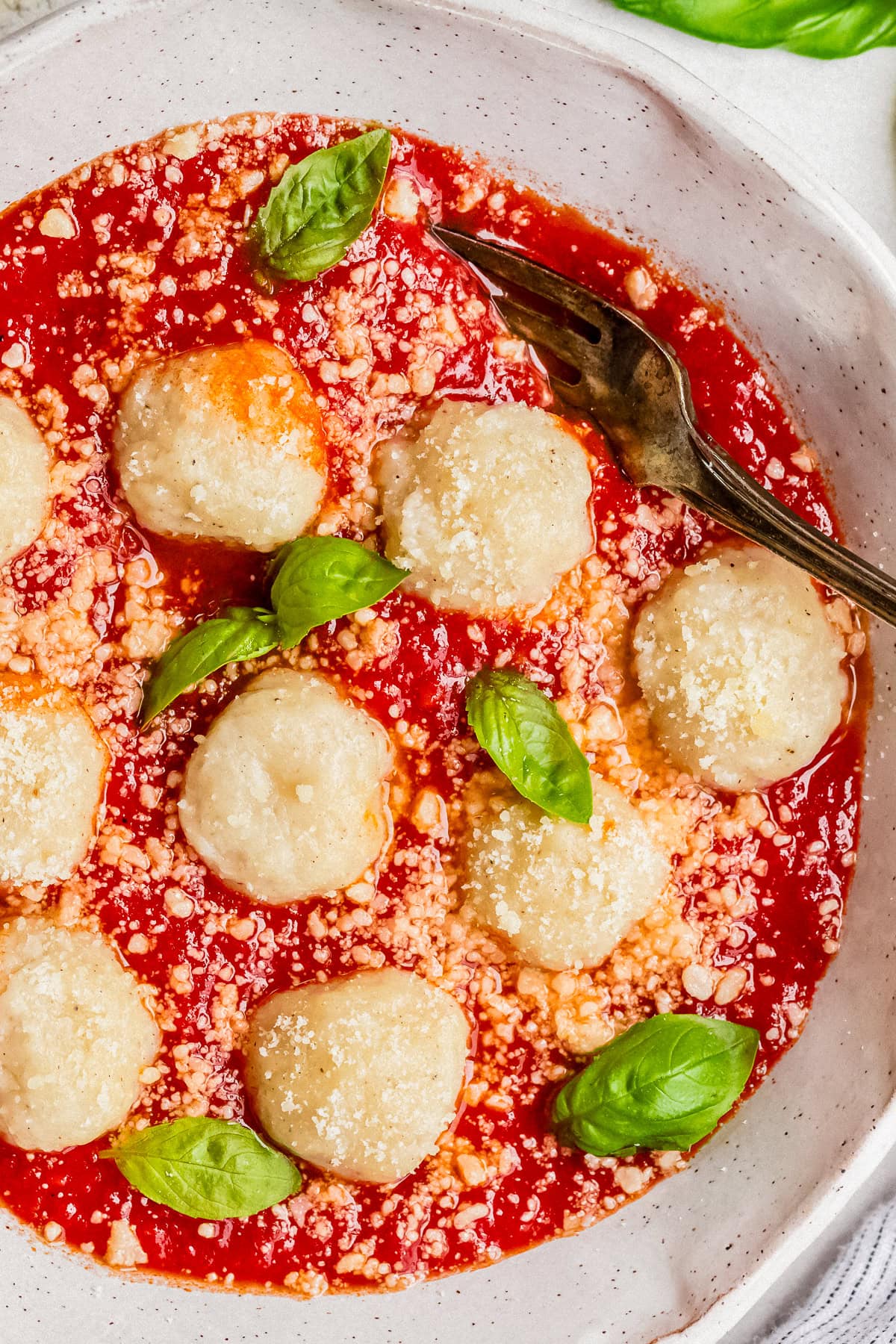 Cottage Cheese Gnudi