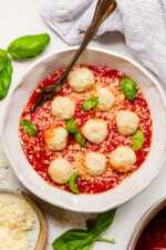 Cottage Cheese Gnudi