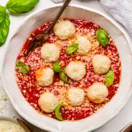 Cottage Cheese Gnudi
