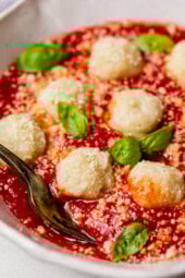 Cottage Cheese Gnudi