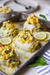 Crab Stuffed Flounder