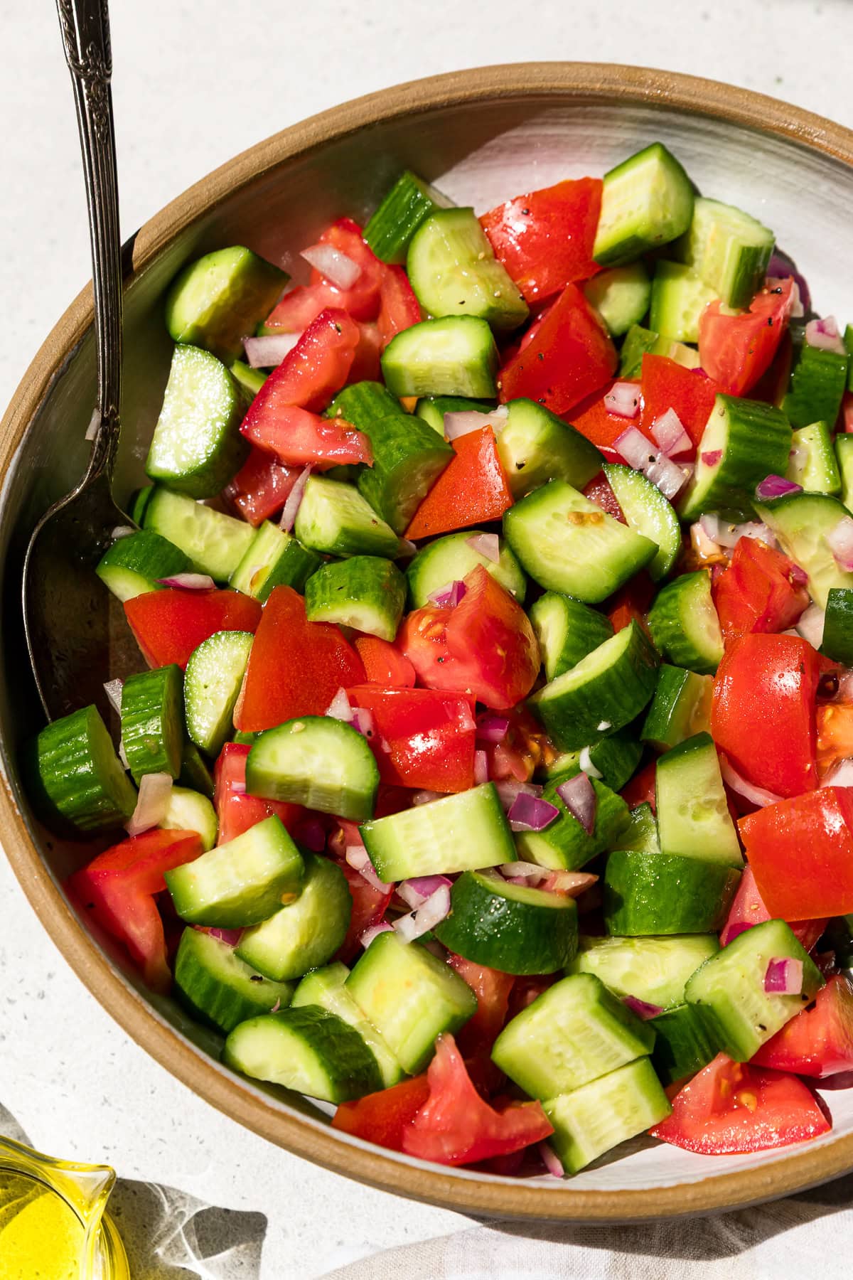Cucumber Tomato Salad