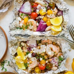 Shrimp Foil Packets