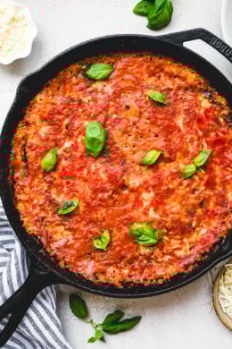 Grilled Eggplant Parmesan