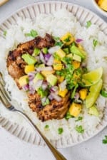 grilled jerk chicken