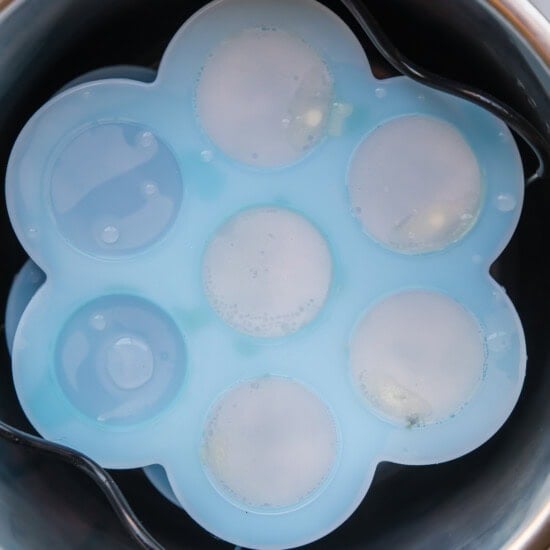 Egg Bites in Instant Pot