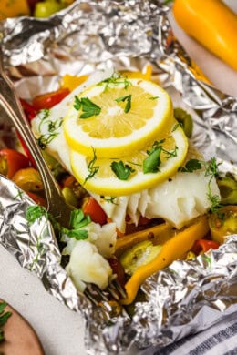 Mediterranean Fish Foil Packet