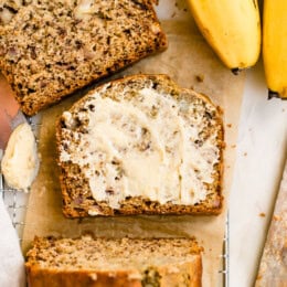 Sourdough Banana Bread