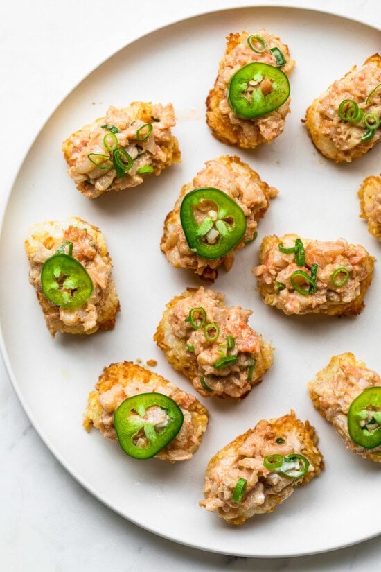 Spicy Shrimp Crispy Rice