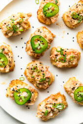 Spicy Shrimp Crispy Rice