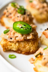 Spicy Shrimp Crispy Rice