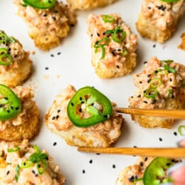 Spicy Shrimp Crispy Rice