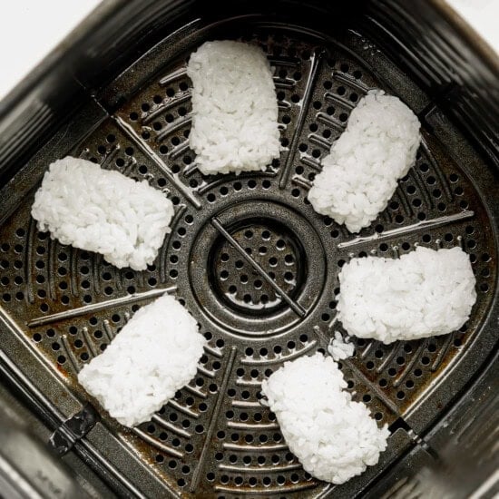 rice in air fryer